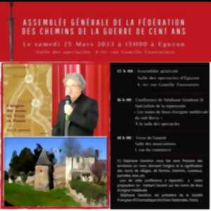 Conférence Stéphane Gendron