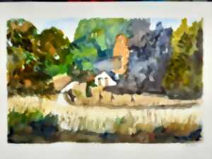 photo Exposition d'aquarelle d'Éric Baudet