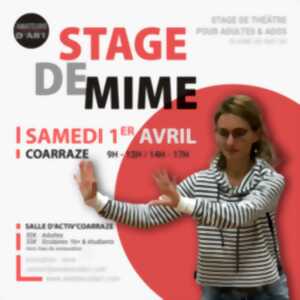 Stage d'initiation au mime