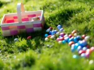 photo Chasse aux œufs de Pâques - safari de printemps