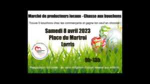 Marché de producteurs locaux et Chasse aux bouchons !