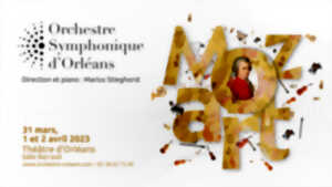 Mozart - Concert de l'Orchestre Symphonique d'Orléans