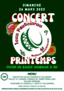 Concert de Printemps 2023 à Bahus-Soubiran