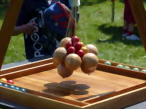 photo Jeux traditionnels en bois à Sanguinet