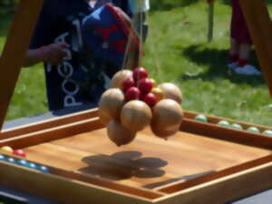 photo Jeux traditionnels en bois