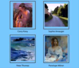 photo Atelier d'artiste : Exposition exceptionnelle de pastels