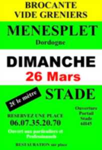 Brocante-vide-grenier du foot