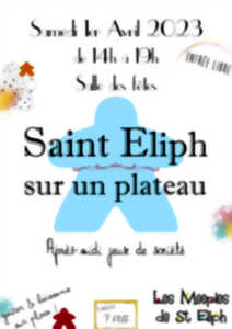 Saint-Éliph sur un plateau