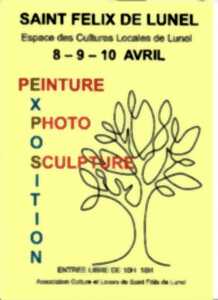 photo Exposition peinture sculpture photo