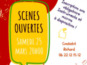 Scènes ouvertes au BREC