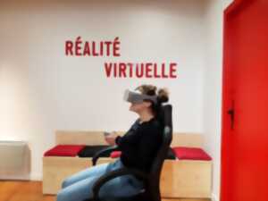 La réalité virtuelle se déplace à la médiathèque de Pellegrue