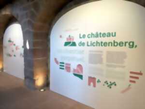 photo Exposition - Le château de Lichtenberg, un chantier perpétuel