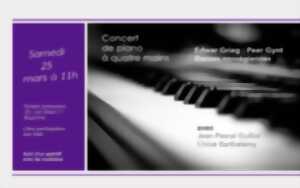photo Concert de piano à 4 mains