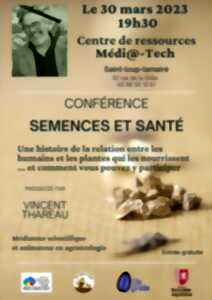 Conférence semences et santé