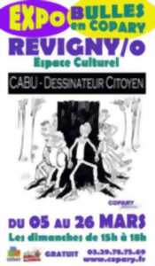 EXPOSITION - CABU, DESSINATEUR CITOYEN !