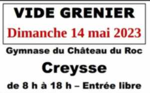 Vide grenier | Gymnase Château du Roc