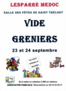 Vide-greniers à St-Trélody