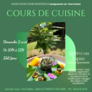 Cours de cuisine 