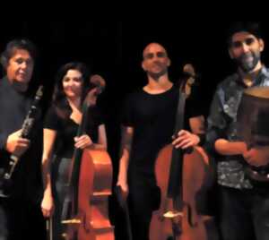 SAISON CULTURELLE LA DEVOISELLE - « LOUIS CLAVIS, ANABELLE LUIS, KEYVAN CHÉMIRANI BRUNO DUCRET  »