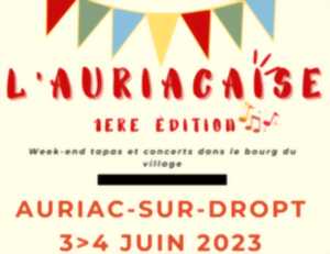 photo L'Auriacaise - Fête au village