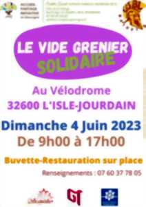 VIDE GRENIER SOLIDAIRE