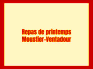 Repas de printemps