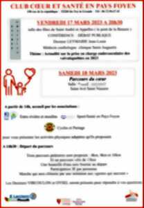 photo Parcours du Coeur du Club Coeur et Santé en Pays Foyen