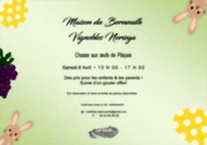 Chasse aux oeufs  de Pâques à la Maison du Berneuilh - Vignobles Noriega