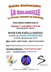 photo SOIRÉE ANNIVERSAIRE - LA SALADELLE
