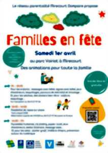 FAMILLES EN FÊTE