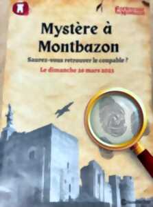 photo Mystère à Montbazon