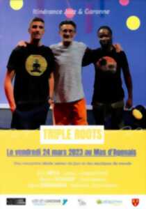 Itinérance Jazz & Garonne  - Triple Roots