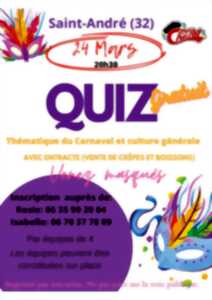 SOIRÉE QUIZZ