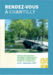 Les ateliers enfants du printemps de la Ville d'Art et d'Histoire de Chantilly