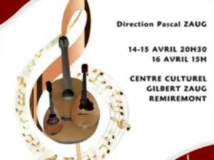 CONCERTS ANNUELS DE L'ORCHESTRE DE MANDOLINES ET GUITARES DE REMIREMONT