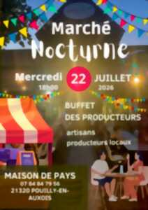 photo Marché Nocturne de la Maison de Pays