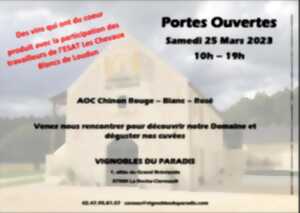Portes Ouvertes : Vignobles du Paradis