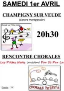 photo Rencontre de chorales