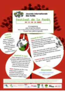 Festival de la forêt - Journée internationale des forêts