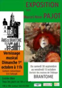 Exposition : Marcel Nino Pajot
