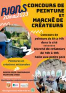 Marché de créateurs et concours de peintures