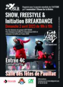 Show, freestyle et initiation Breakdance