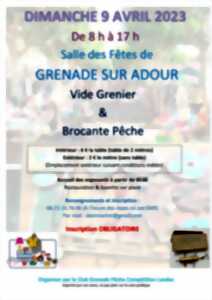 Vide grenier & brocante pêche
