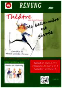 Théâtre : Ma belle-mère est givrée