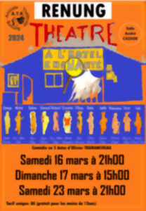Théâtre : Ma belle-mère est givrée