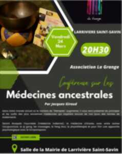 Conférence médecine ancestrale