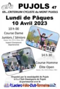 69ème Criterium cycliste du Mont Pujols