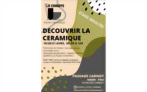 Stage céramique adultes