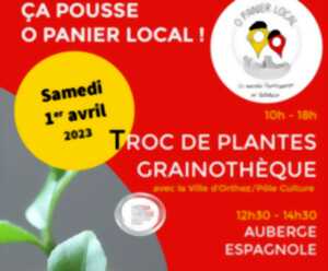 photo Troc de plantes / Grainothèque