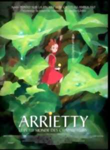 Cinéma : arrietty
